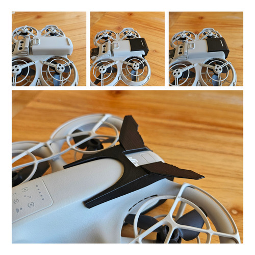 Dji Neo Proteccion Trasera Spoiler