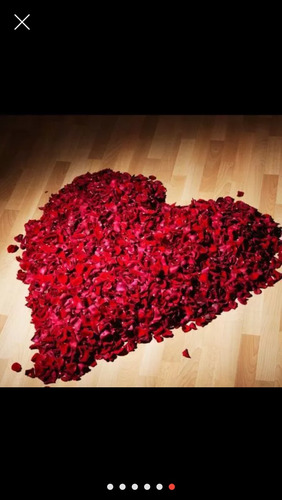 Imagem 4 de 5 de 3.000 Pétalas Rosas Artificiais Vermelhas Casamentos Noivas