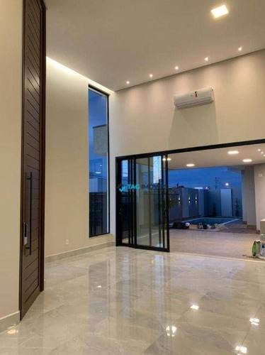 Imagem 12 de 21 de Casa Com 3 Dormitórios À Venda, 198 M² Por R$ 1.690.000,00 - Swiss Park - Campinas/sp - Ca1076