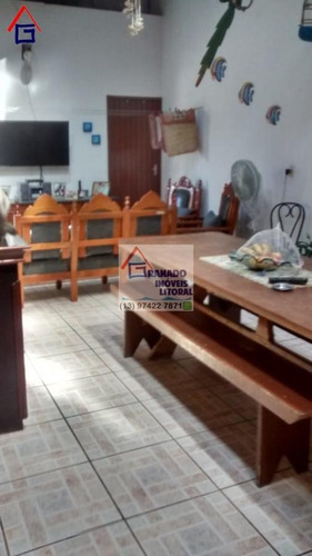 Imagem 15 de 15 de Casa Para Venda Em Itanhaém, Balneário Praia Mar, 3 Dormitórios, 1 Suíte, 3 Banheiros, 5 Vagas - 792_1-1506923