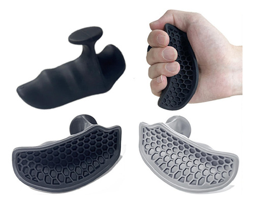 2pcs Levantamento De Peso Almofadas Com Estojo Eva, Preto
