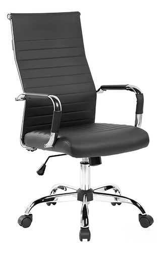 Silla De Oficina Elements Gerencia Ergonomica Reclinable