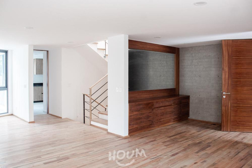 Casa En Olivar De Los Padres, Álvaro Obregón Con 4 Habitaciones