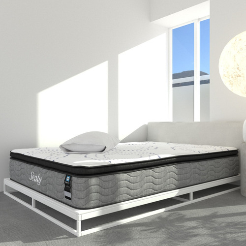 Colchon Individual Fritz Posturetech Sealy +1 Almohada