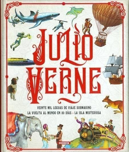 Libro: Julio Verne. Verne, Julio. Susaeta Ediciones