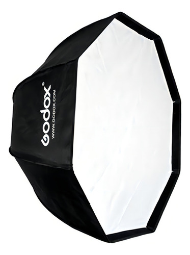 Caja Suavizadora Godox De Luz Octagonal Tipo Sombrilla Con M
