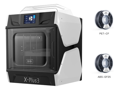 Impresora 3d Qidi X-plus3 Viene 4.4 Lbs Filamento Incluyendo