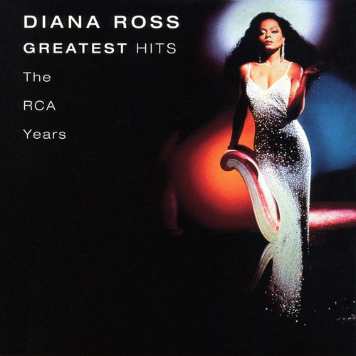 Cd: Diana Ross: Grandes Éxitos, Los Años De Roca