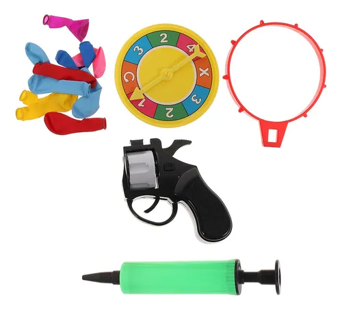 Nueva Y Única Fiesta De Globos De Ruleta Rusa, Fiesta Parodi