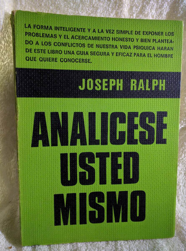 Analicese Usted Mismo Joseph Raph /en Belgrano