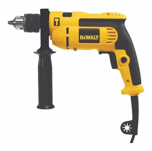 Furadeira Impacto 1/2 Polegada 710w E Maleta Dwd502k Dewalt