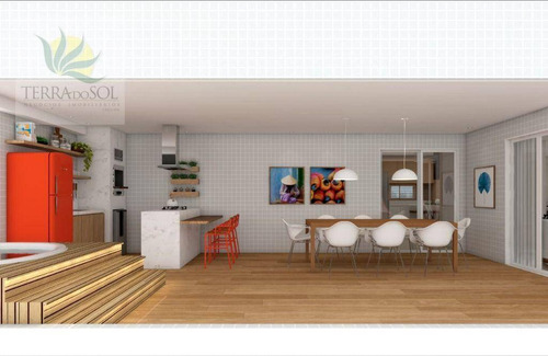 Imagem 2 de 30 de Cobertura Com 216m, 3 Suítes, 3 Vagas De Garagem No Izzi Residence Eusébio - Co0002