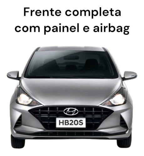 Frente Completa Hb20 2020/22 (Usado)