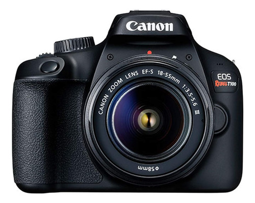 Camara Profesional Canon 4000d Dslr Rebel T100 Accesorios