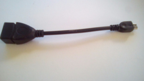 Cable Adaptador Micro Usb A Otg Celulares Tablet Cono Norte