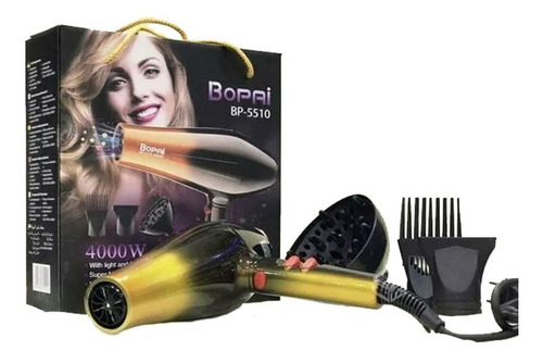 Secador Cabello Profesional Bopai Bp5510 4000w