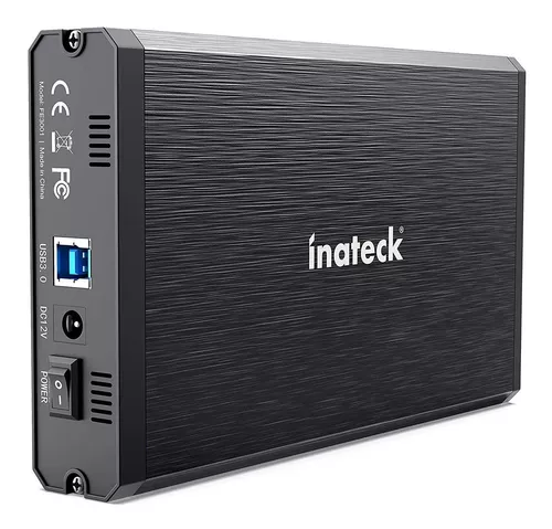 CAJA PARA DISCO 2.5 USB 3.0 TRANSPARENTE, Sin Marca en Colombia desde  $45.049