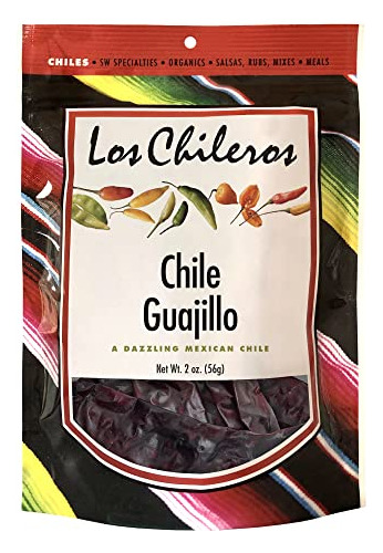 Chile Guajillo Entero, 2 Onzas (paquete De 8)