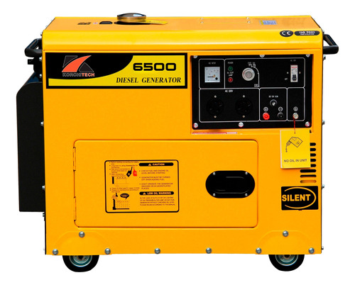 Generador Diesel 6500w Korchitech