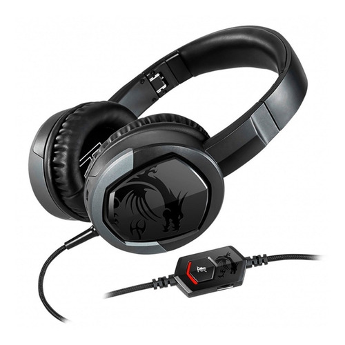 Auriculares Headset Msi Immerse Gh30 V2 Gamer Gaming Ps4