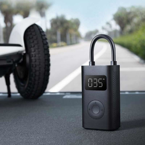 Imagen 2 de 4 de Compresor Aire Xiaomi Mi Portable Air Pump 1s Nueva Versión