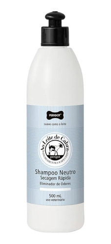 Shampoo Secagem Rapira Perigot 500ml Elininador De Odores