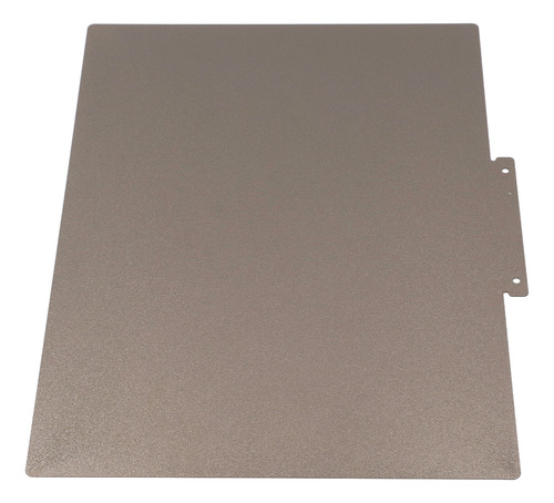 Placa De Construção Da Impressora 3d 254x368mm 0,5 Mm De Esp