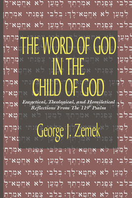 Libro Word Of God In The Child Of God: Exegetical, Theolo...