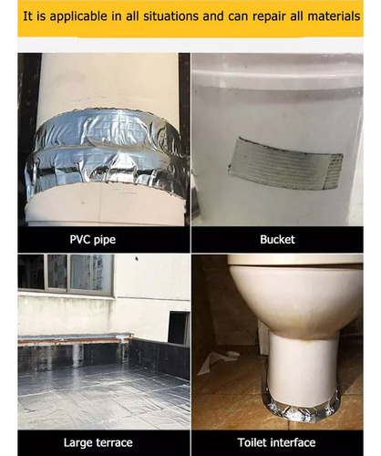 Super Waterproof Tape To Prevent Leaks And Cracks