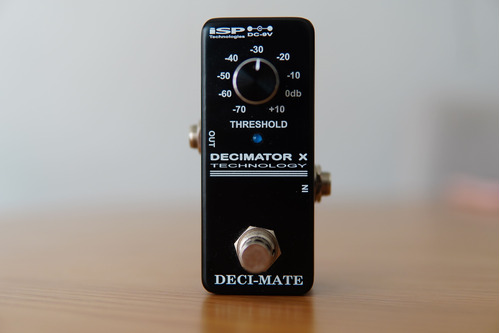 Pedal De Guitarra Puente De Ruido Isp Technologies Deci-mate