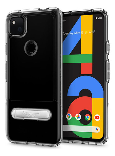 Google Pixel 4a Spigen Slim Armor Essential S Carcasa Case