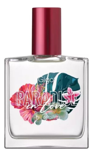  Gigot Paradise In Love Edt Perfume Para Mujer 55ml