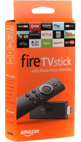 Adaptador Fire Tv Stick Amazon