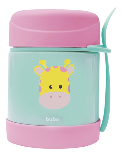 Pote Térmico Buba Animal Fun Girafa 12122