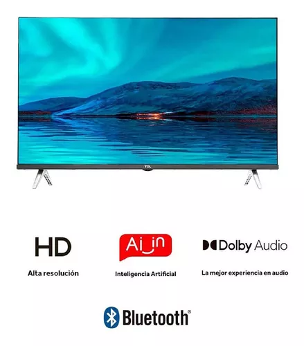 Pantalla Tcl 32 Pulgadas Full Hd Smart Tv Led 32a343