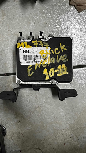 Módulo Abs Buick Enclave 2010-1125840315 Ml777 (Usado)