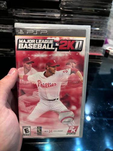 Major League Baseball 2k11 Psp Nuevo (Usado)