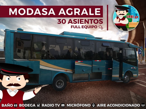 Imagen 3 de 6 de Alquiler De Buses, Transporte De Personal, Coaster, Minivan