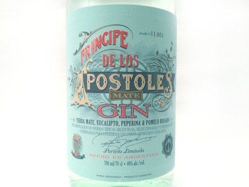 Gin Principe De Los Apostoles 700cc