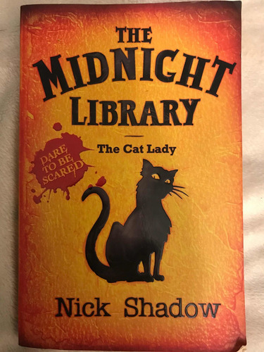 The Midnight Library The Cat Lady Nick Shadow Hachette Books (Usado)