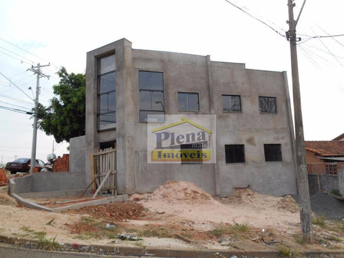 Imagem 4 de 4 de Salão Comercial Para Locação, Parque Euclides Miranda, Sumaré - Sl0322. - Sl0322