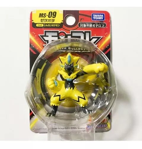 Boneco Pokémon Raro Lendário Zekrom Pokémon Go Tomy - Sandra