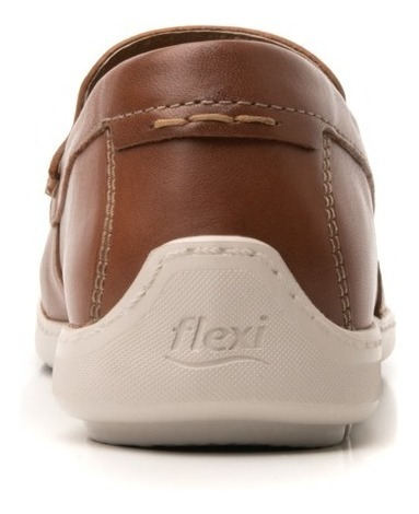 Imagen 6 de 8 de Calzado Zapato Flexi 407402 Tan Cafe