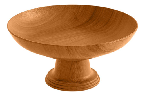 Pedestal Decorativo Tazón De Pan Bocadillos Soporte De