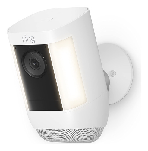 Cámara De Seguridad Ring Spotlight Cam Pro Battery White 202