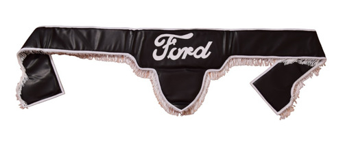 Cortina Parabrisa Decorativa Camión Para Ford Cuerina 2mts