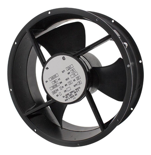 Extractor Axial Una Fase, Mxasp-005, 5pzas, Aspas 10 Ø, 952m