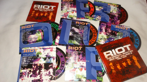 Riot - The Official Bootleg Box Set Volume 2 1981-1990 (7 Cd