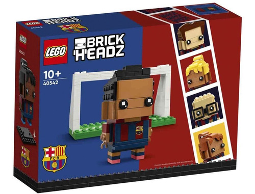 Lego Brick Headz Mi Yo De Ladrillos: Fc Barcelona 40542
