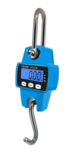 Mini Escala Portátil Industrial Digital Colgante Lcd 300kg